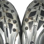 Johnny Millard Cal Poly Mustangs Game Worn & Signed Black & Silver Nike Cleats - Image 10