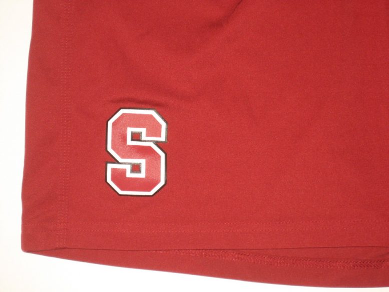 Josh Mauro Official Stanford Cardinal #90 Nike 2XL Shorts