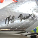 Kaleb Ramsey Official 2014 NFL Combine Worn & Signed Exclusive Under Armour Blur Shoes - Worn for 40-Yard Dash!!!