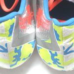 Kaleb Ramsey Official 2014 NFL Combine Worn & Signed Exclusive Under Armour Blur Shoes - Worn for 40-Yard Dash!!!