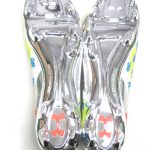 Kaleb Ramsey Official 2014 NFL Combine Worn & Signed Exclusive Under Armour Blur Shoes - Worn for 40-Yard Dash!!!