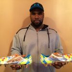 Kaleb Ramsey Official 2014 NFL Combine Worn & Signed Exclusive Under Armour Blur Shoes - Worn for 40-Yard Dash!!! - Image 10