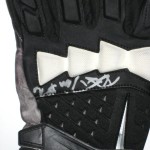 RJ Dill Rutgers Scarlet Knights Game Worn & Signed Nike Gloves - Image 2