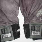 RJ Dill Rutgers Scarlet Knights Game Worn & Signed Nike Gloves - Image 5