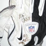 AJ Francis Miami Dolphins 2014 Mini Camp Worn & Signed Nike Gloves - Image 2