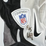 AJ Francis Miami Dolphins 2014 Mini Camp Worn & Signed Nike Gloves - Image 3