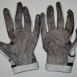 AJ Francis Miami Dolphins 2014 Mini Camp Worn & Signed Nike Gloves - Image 4