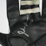 Josh Mauro Stanford Cardinal Game Worn & Signed White & Black Nike Gloves - Image 3