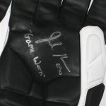 Josh Mauro Stanford Cardinal Game Worn & Signed White & Black Nike Gloves - Image 4