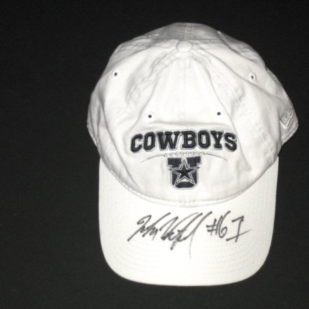 John Wetzel 2014 OTA’s Worn & Signed Official Dallas Cowboys New Era 9TWENTY Hat