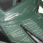 Johnny Millard Cal Poly Mustangs Game Worn & Signed 2014 East-West Shrine Game Nike Cleats – Recovered Fumble, Also Worn for 15 Tackle Game!!