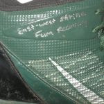 Johnny Millard Cal Poly Mustangs Game Worn & Signed 2014 East-West Shrine Game Nike Cleats - Recovered Fumble, Also Worn for 15 Tackle Game!! - Image 7