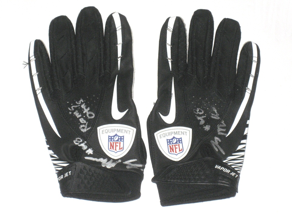 Johnny Millard St Louis Rams 2014 OTAs Worn Gloves