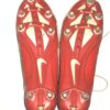 Josh Mauro Stanford Cardinal Game Worn & Signed Red & White Nike Cleats -  Worn In 2014 Rose Bowl Vs Michigan State Spartans! - Image 12