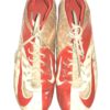 Josh Mauro Stanford Cardinal Game Worn & Signed Red & White Nike Cleats -  Worn In 2014 Rose Bowl Vs Michigan State Spartans! - Image 4