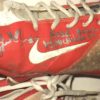 Josh Mauro Stanford Cardinal Game Worn & Signed Red & White Nike Cleats -  Worn In 2014 Rose Bowl Vs Michigan State Spartans! - Image 6