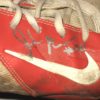 Josh Mauro Stanford Cardinal Game Worn & Signed Red & White Nike Cleats -  Worn In 2014 Rose Bowl Vs Michigan State Spartans! - Image 7