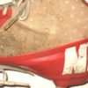 Josh Mauro Stanford Cardinal Game Worn & Signed Red & White Nike Cleats -  Worn In 2014 Rose Bowl Vs Michigan State Spartans! - Image 9