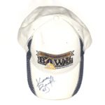 Korey Bosworth Official UCLA Bruins Post-Game Worn & Signed 2009 EagleBank Bowl Hat - Image 2