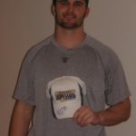 Korey Bosworth with Official UCLA Bruins Post-Game Worn & Signed 2009 EagleBank Bowl Cap