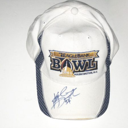 Kyle Bosworth Official UCLA Bruins Pre-Owned & Signed 2009 Eaglebank Bowl Hat