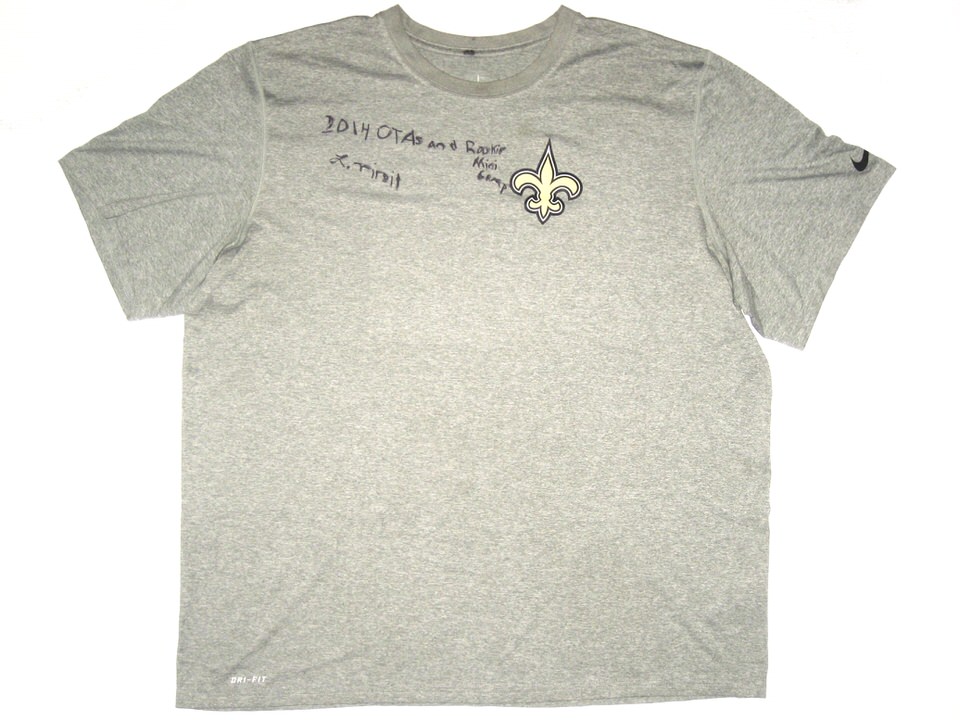 saints nike gear