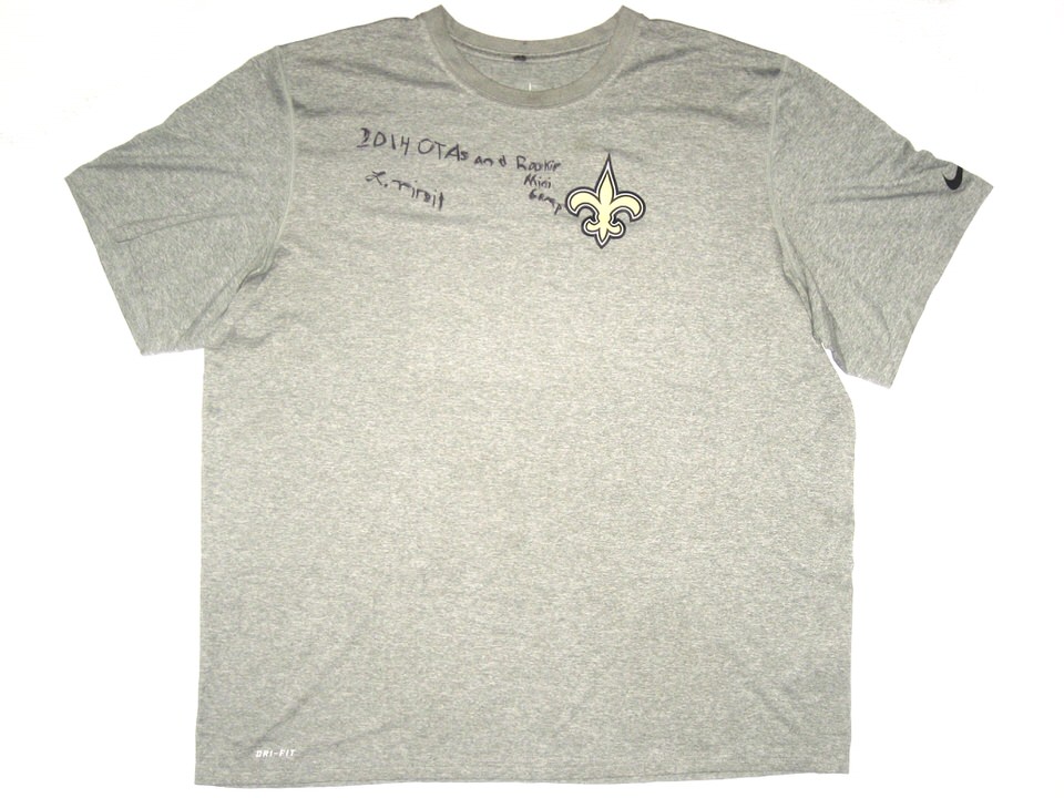 new orleans saints nike shirt