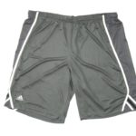 Ted Bolser Indiana Hoosiers Practice Worn Official Gray Adidas #83 Shorts