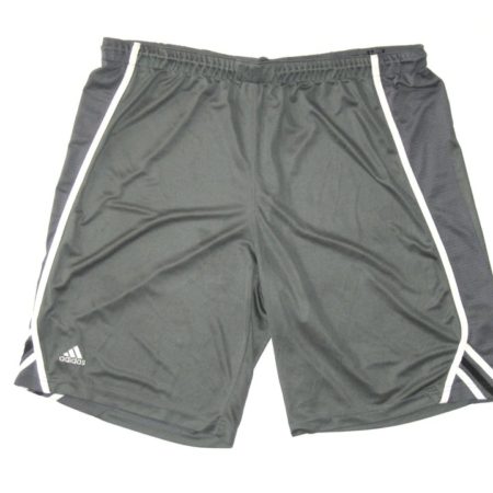 Ted Bolser Indiana Hoosiers Practice Worn Official Gray Adidas #83 Shorts