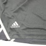 Ted Bolser Indiana Hoosiers Practice Worn Official Gray Adidas #83 Shorts