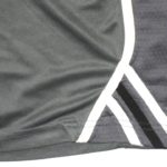 Ted Bolser Indiana Hoosiers Practice Worn Official Gray Adidas #83 Shorts