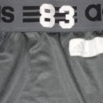 Ted Bolser Indiana Hoosiers Practice Worn Official Gray Adidas #83 Shorts