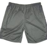 Ted Bolser Indiana Hoosiers Practice Worn Official Gray Adidas #83 Shorts - Image 6
