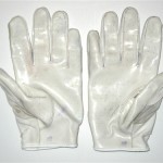 Cameron Lawrence Dallas Cowboys Rookie Game Worn & Signed White Gloves - Image 4