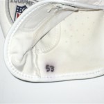 Cameron Lawrence Dallas Cowboys Rookie Game Worn & Signed White Gloves - Image 6