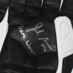 Josh Mauro Stanford Cardinal Game Worn & Signed White & Black Nike Gloves - Image 2