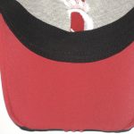 Brendon Kay Sideline Worn & Signed Official Cincinnati Bearcats Black & Red Adidas Hat