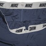 Sean Lissemore Practice Worn Official Blue San Diego Chargers #98 Nike Dri-Fit Shorts