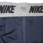 Sean Lissemore Practice Worn Official Blue San Diego Chargers #98 Nike Dri-Fit Shorts