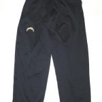Sean Lissemore Team Issued Official San Diego Chargers Nike Therma-Fit XXL Sweatpants - Worn Around Team Facility!