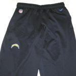 Sean Lissemore Team Issued Official San Diego Chargers Nike Therma-Fit XXL Sweatpants - Worn Around Team Facility! - Image 2