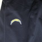 Sean Lissemore Team Issued Official San Diego Chargers Nike Therma-Fit XXL Sweatpants - Worn Around Team Facility! - Image 3