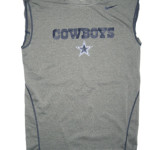 Kendial Lawrence Dallas Cowboys Training Camp Worn #28 Nike XL Shirt