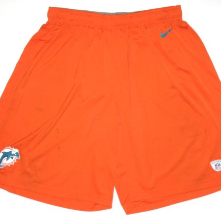 AJ Francis Player Issued Official Miami Dolphins #76 Nike 3XL Shorts