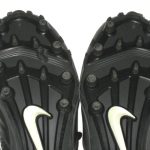 Garrett McIntyre New York Jets Game Worn & Signed Black & Silver Nike Superbad Pro Cleats - Image 11