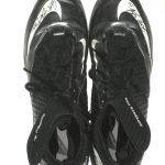 Garrett McIntyre New York Jets Game Worn & Signed Black & Silver Nike Superbad Pro Cleats