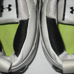 John Moffitt Wisconsin Badgers Game Worn & Signed "2011 Senior Bowl" Under Armour Cleats - Image 8