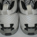 John Moffitt Wisconsin Badgers Game Worn & Signed "2011 Senior Bowl" Under Armour Cleats - Image 9