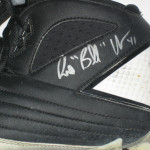 Bubba Ventrone San Francisco 49ers Game Worn & Signed Black & White Nike Cleats (Worn in 23-13 Win Over St Louis Rams on December 1st, 2013) - Image 6