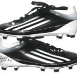 Jahleel Addae Central Michigan Chippewas NFL Pro Day Worn & Signed Black & White Adidas Adizero Cleats - Worn for 40-Yard Dash!!